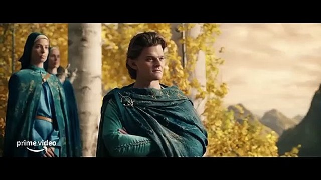 LE SEIGNEUR DES ANNEAUX Les Anneaux de Pouvoir -Galadriel- Bande Annonce VF (2022)