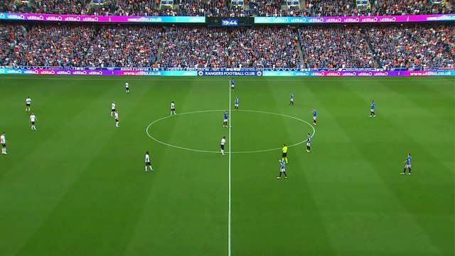 (0) Rangers Fc vs (2) Royale Union Saint- Gilloise Champions League Qualifier Round 3 2 Leg 1 Half