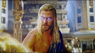 Thor Vs Zeus Full Fight HD Thor Defeats Zeus - Thor Love And Thunder