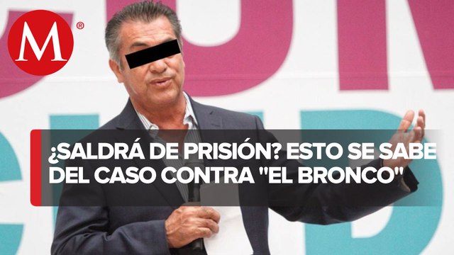 Jueza suspende apertura a juicio oral contra 'El Bronco' por Ecovía