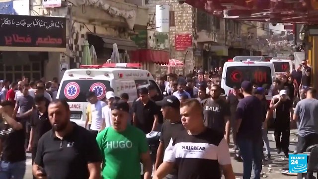 Mueren al menos tres palestinos durante operación militar israelí en Cisjordania