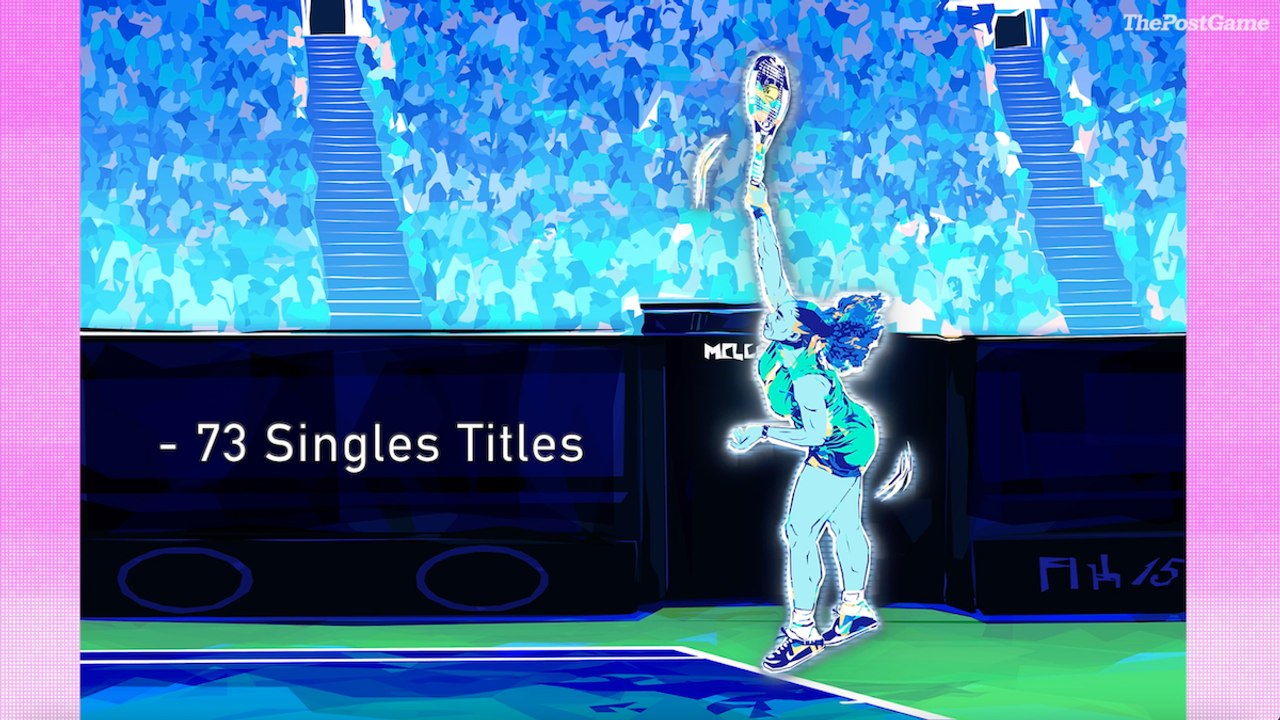 Serena Williams: By The Numbers