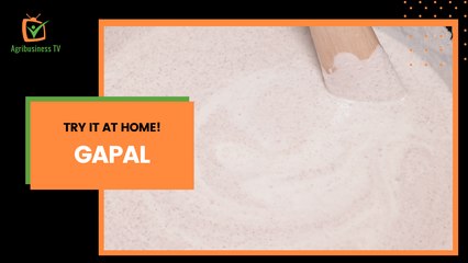 Try it at home: Gapal, a traditional Fulani dessert