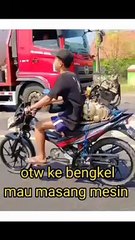 Mau Pasang Mesin Ke Bengkel Dulu