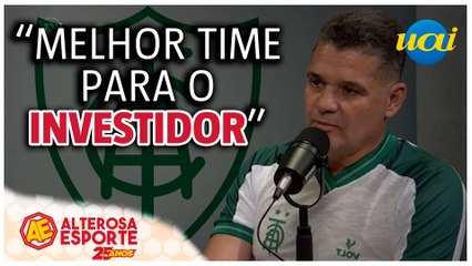 Toledo: dívida do América e venda da SAF