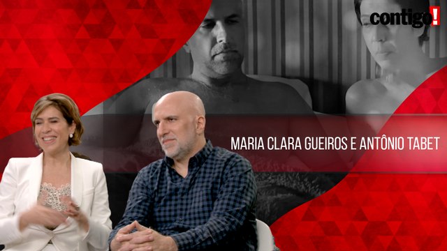 MARIA CLARA GUEIROS CONTA DE NOVA FASE FORA DA GLOBO E ANTÔNIO TABET REVELA SEUS TRUQUES FAZENDO HUMOR