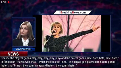 Taylor Swift says 'Shake It Off' lyrics were 'written entirely by me' in response to lawsuit - 1brea