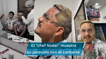 Conoce al doble de Nodal: el chef salvadoreño que impacta en TikTok