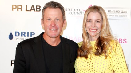 GALA VIDEO - Lance Armstrong s’est marié en France : “J'ai épousé l'amour de ma vie”