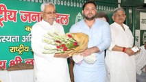 Nitish Kumar to take oath as Bihar CM for eight time, form govt with RJD and Congress