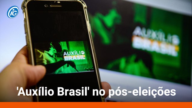 'Auxílio Brasil' no pós-eleições