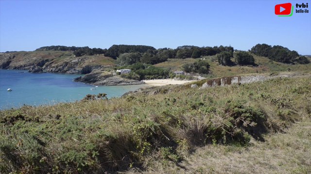 Belle-Ile-en-mer | Locmaria en Août | Belle-Ile Télévision TVBI