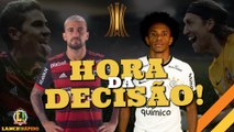 LANCE! Rápido: Flamengo e Corinthians decidem a vida na Libertadores!