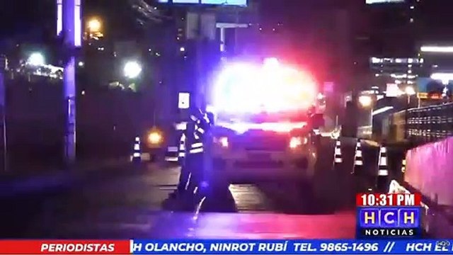 Vehículo quedó llantas arriba tras brutal accidente vial en el bulevar Centroamérica de la capital