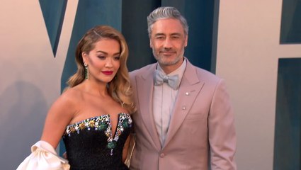 Rita Ora Reportedly Marries Taika Waititi In London