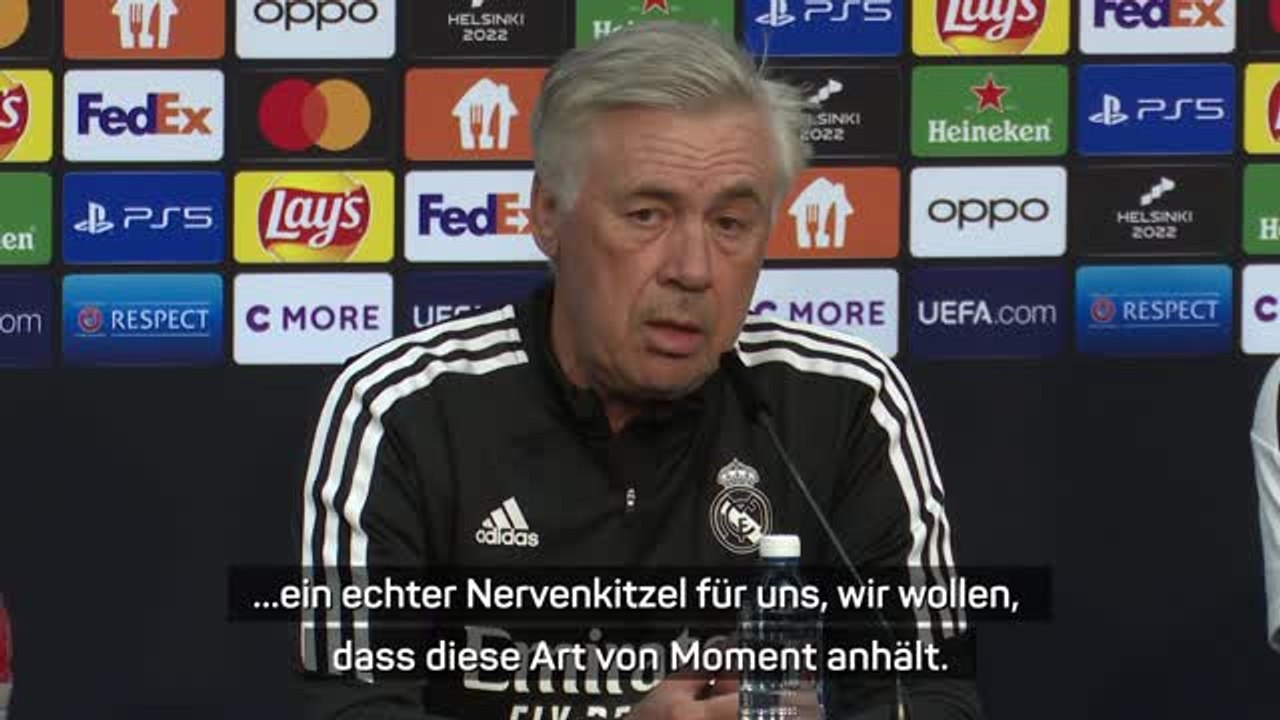 Ancelotti: "Werden uns davon nicht täuschen lassen"