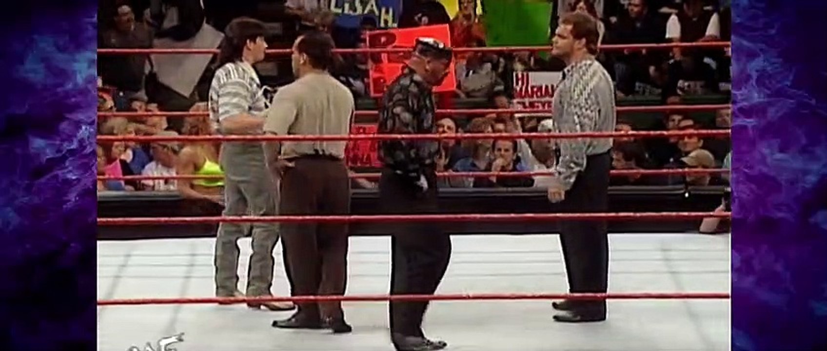 Triple H and Stephanie Mcmahon segments FEB. 07, 2000