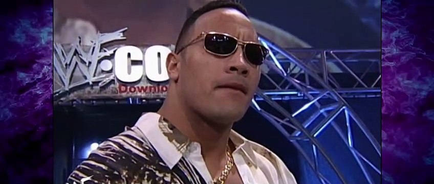 Triple H and Stephanie Mcmahon segments Raw. JAN. 24, 2000