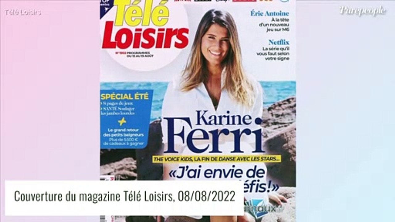 Karine Ferri : Confidences sur ses vacances en famille... avant une rentrée pleine de changements !