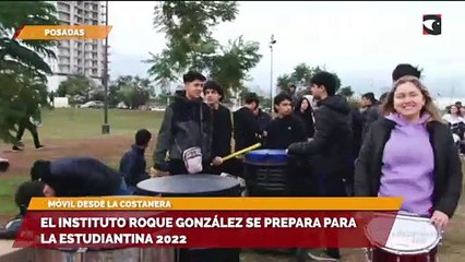 Estudiantina 2022 continúan los ensayos