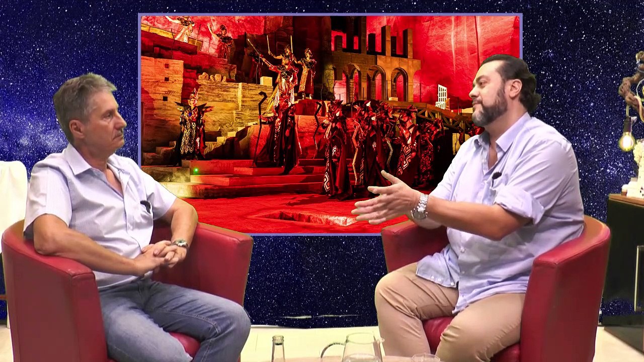 Aris Argiris  Nabucco Zwischen Oper im Steinbruch und Bayreuth