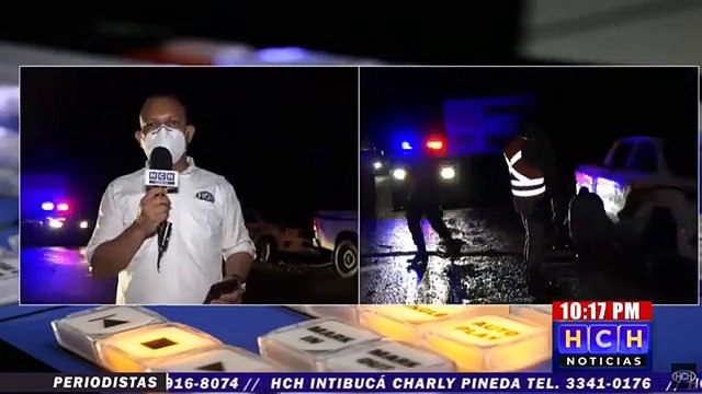 Brutal accidente vial deja a dos personas heridas en Puerto Cortés