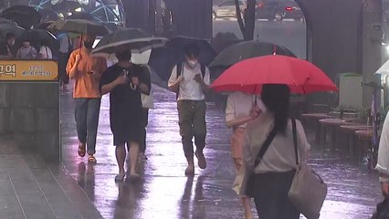 충청 '호우경보' 격상...내일까지 300mm 더 온다 / YTN