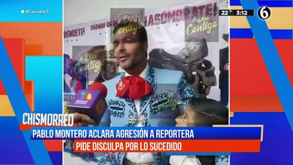 Abogada de Pablo Montero revela situación del actor con reportera agredida