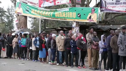 Locura, esperanza y cierto miedo en las elecciones de Kenia