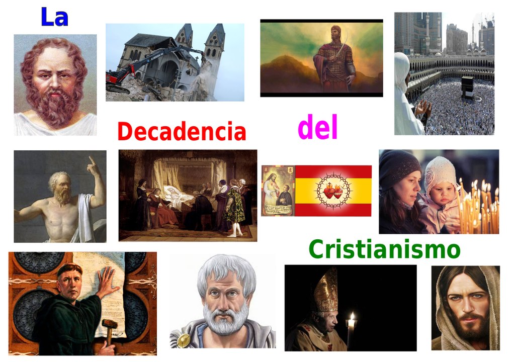La decadencia del cristianismo
