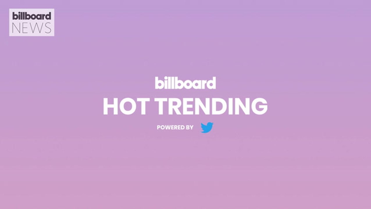 BTS' Jimin's Ties SB19 For Second Most Weeks At No.1 On the Hot Trending Songs Chart | Billboard News