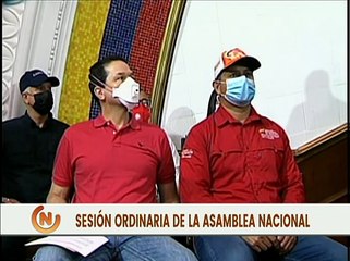 AN aprueba acuerdo en repudio a la apropiación ilegal del avión secuestrado en Argentina