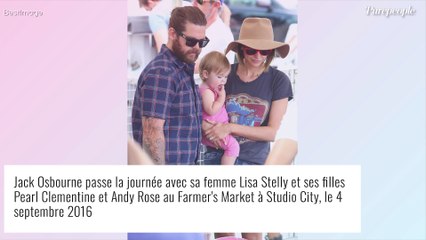 Jack Osbourne a transformé le cordon ombilical de sa fille... en oeuvre d'art !