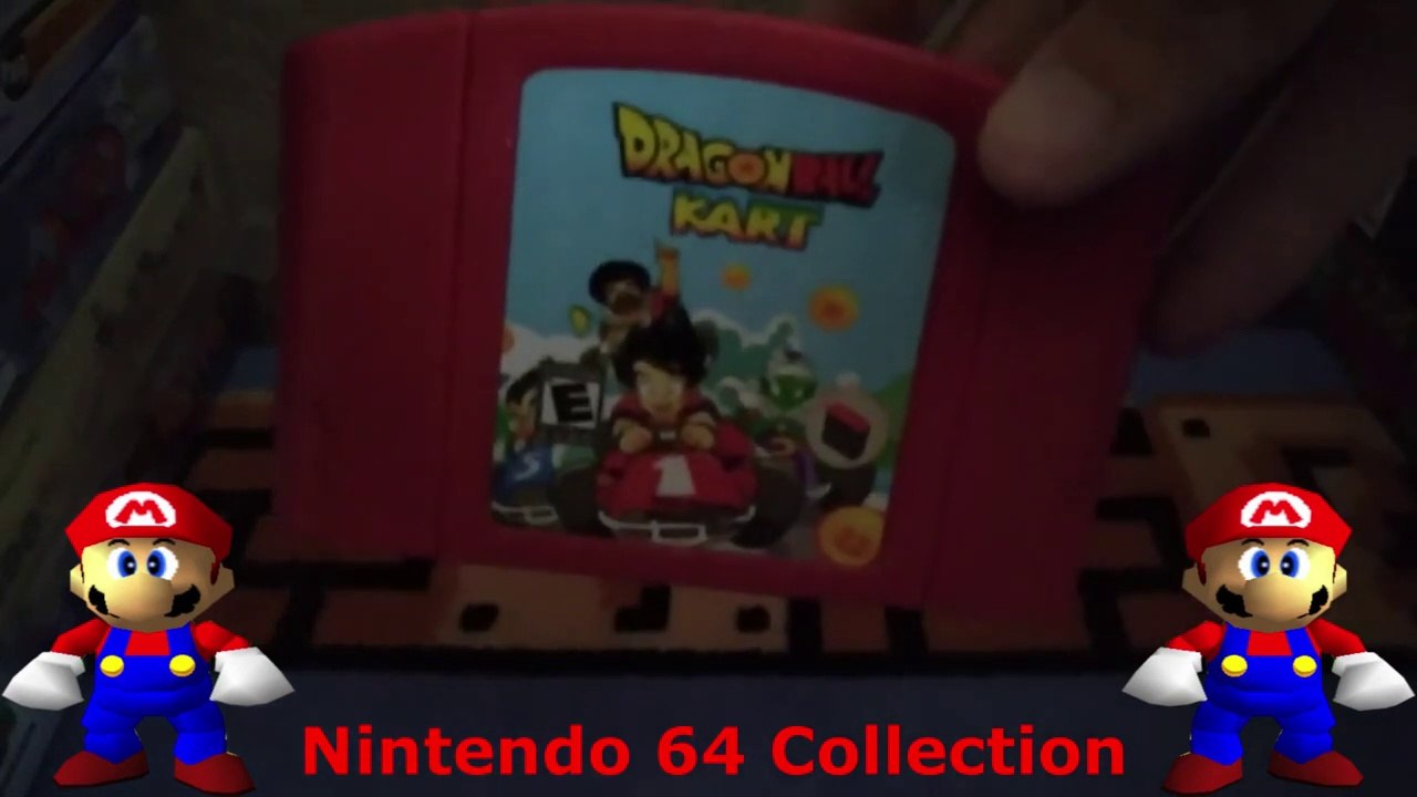 JohnDaGamer64's Nintendo 64 Collection