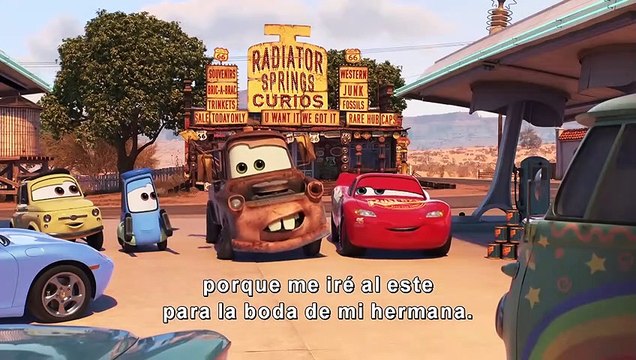 Cars Aventuras En El Camino 2022 Trailer |Disney Serie