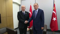 Cumhurbaşkanı Erdoğan, Filistin Başbakanı Muhammed Iştiyye'yi kabul etti