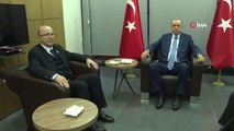 Cumhurbaşkanı Erdoğan, Filistin Başbakanı Muhammed Iştiyye ile görüştü