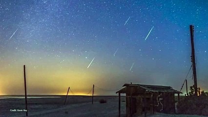 Perseidas: chuva de meteoros gera estrelas cadentes "apressadinhas"