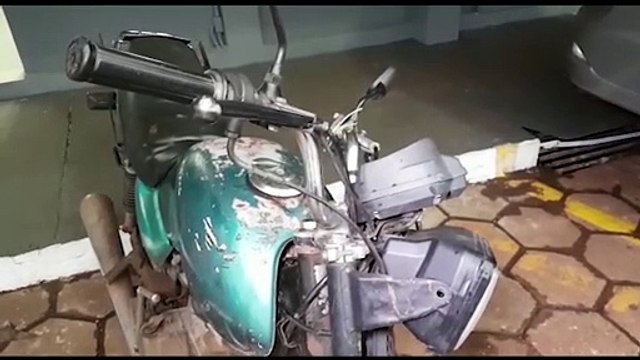 Motocicleta com registro de furto é recuperada pela PM no Bairro Pacaembu; um indivíduo foi detido