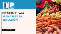 Tres pasos para ganarle a la inflación