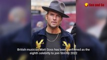 Bros singer Matt Goss confirmed as eighth Strictly Come Dancing 2022 contestant