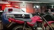 Homem em posse de motocicleta furtada é detido pela Guarda Municipal no Bairro Interlagos