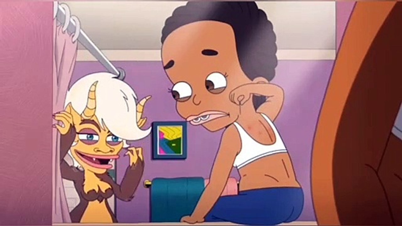 como cuando tienes la espalda llena de granos | Big Mouth temporada 5