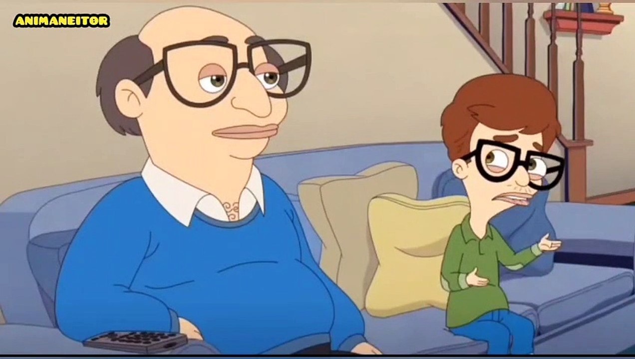 Cuando te padre te trata bien por primera vez | Big Mouth temporada 5