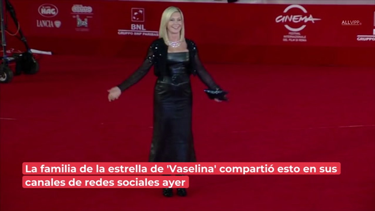 John Travolta le da el último adiós a Olivia Newton-John en Instagram: "Nos volveremos a encontrar"