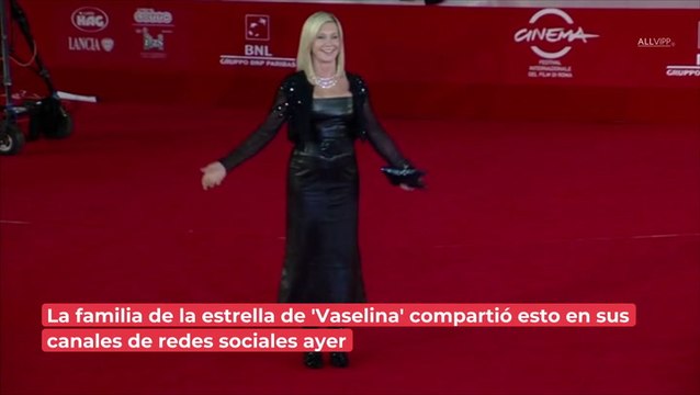 John Travolta le da el último adiós a Olivia Newton-John en Instagram: Nos volveremos a encontrar