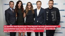 ¡La famosa familia real ficticia! Este es el elenco de 'The Royals' ahora