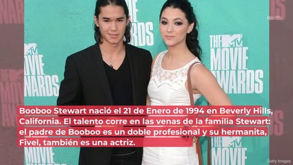 ¡El talento corre en las venas! 10 datos sobre el actor de 'Crepúsculo', Booboo Stewart