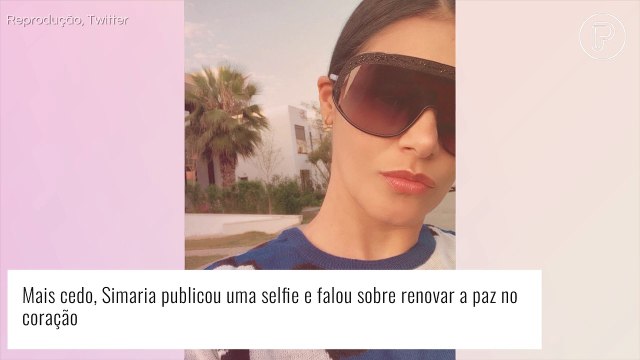 Simaria surge de calcinha e sutiã e arranca elogios ousados em meio a polêmicas: 'Gostosa'. Veja foto!