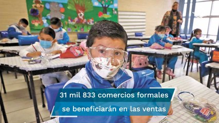 Estiman más de 3 mmdp en ventas por regreso a clases en la CDMX